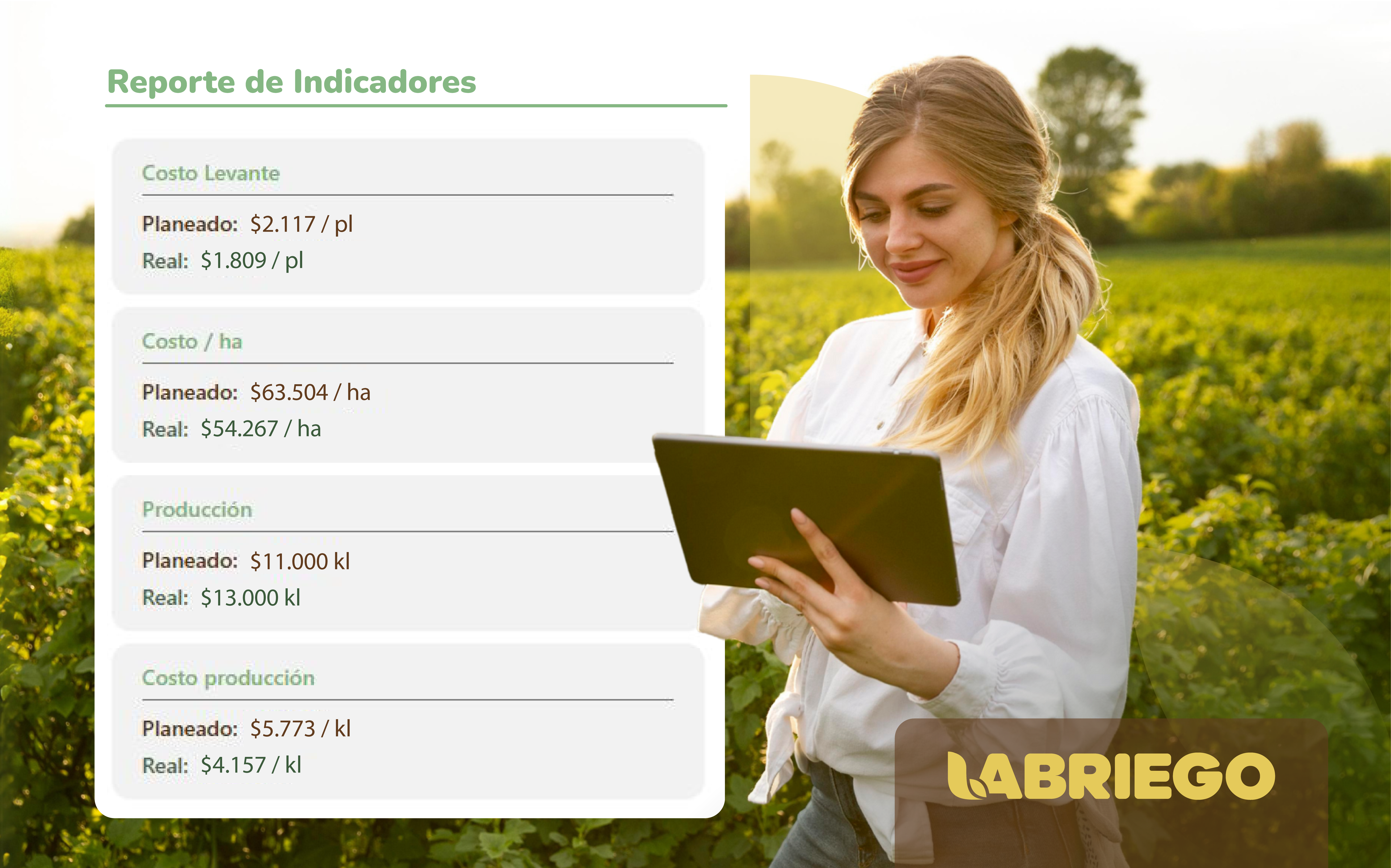 Labriego App Interface